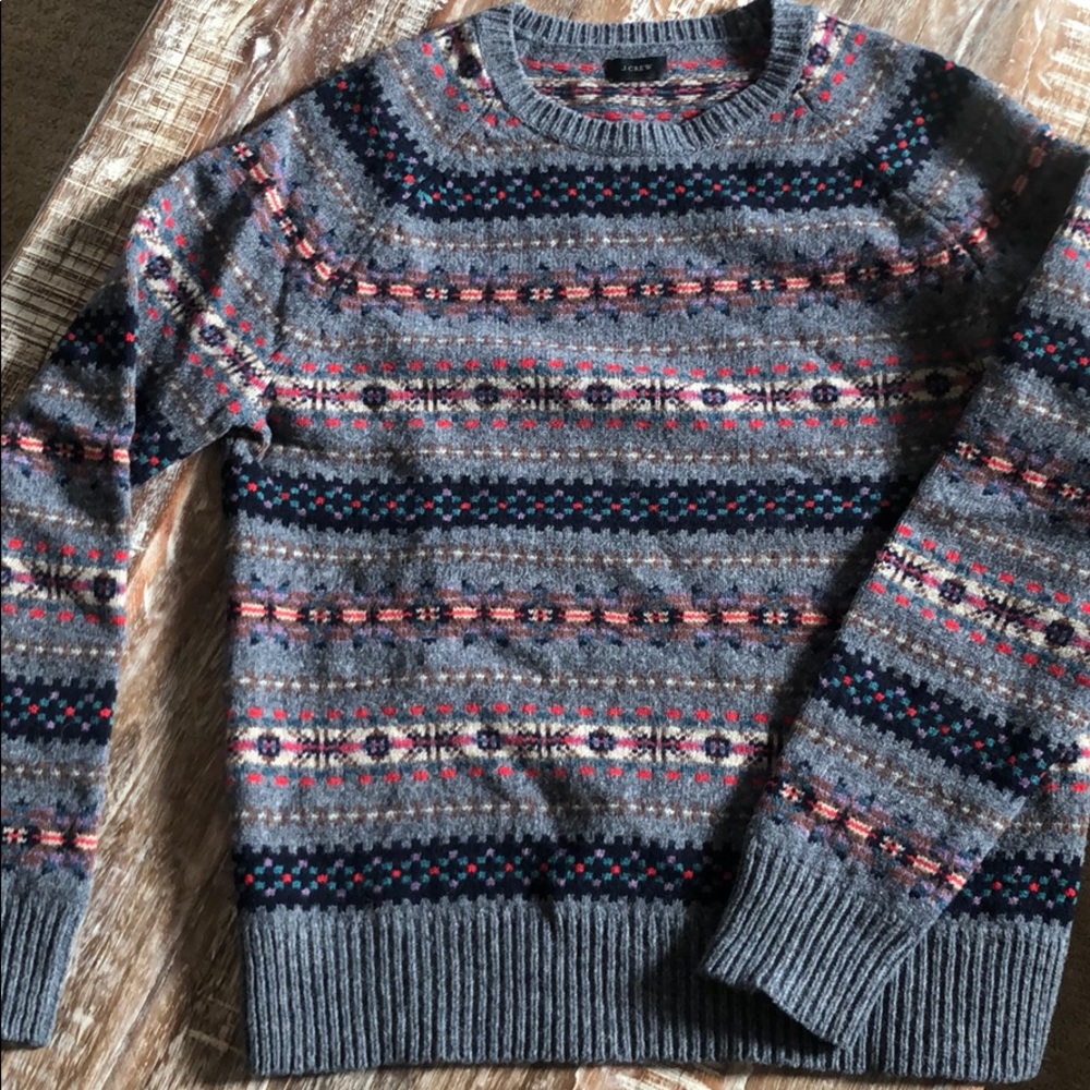 J.Crew Fair Isle Sweater
